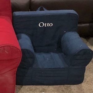 PBK My first Anywhere Chair slipcover ONLY - embroidered Otto